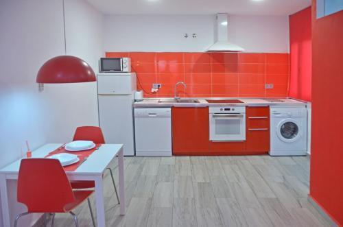 Conil Red-Black Apartment Conil De La Frontera Exterior foto